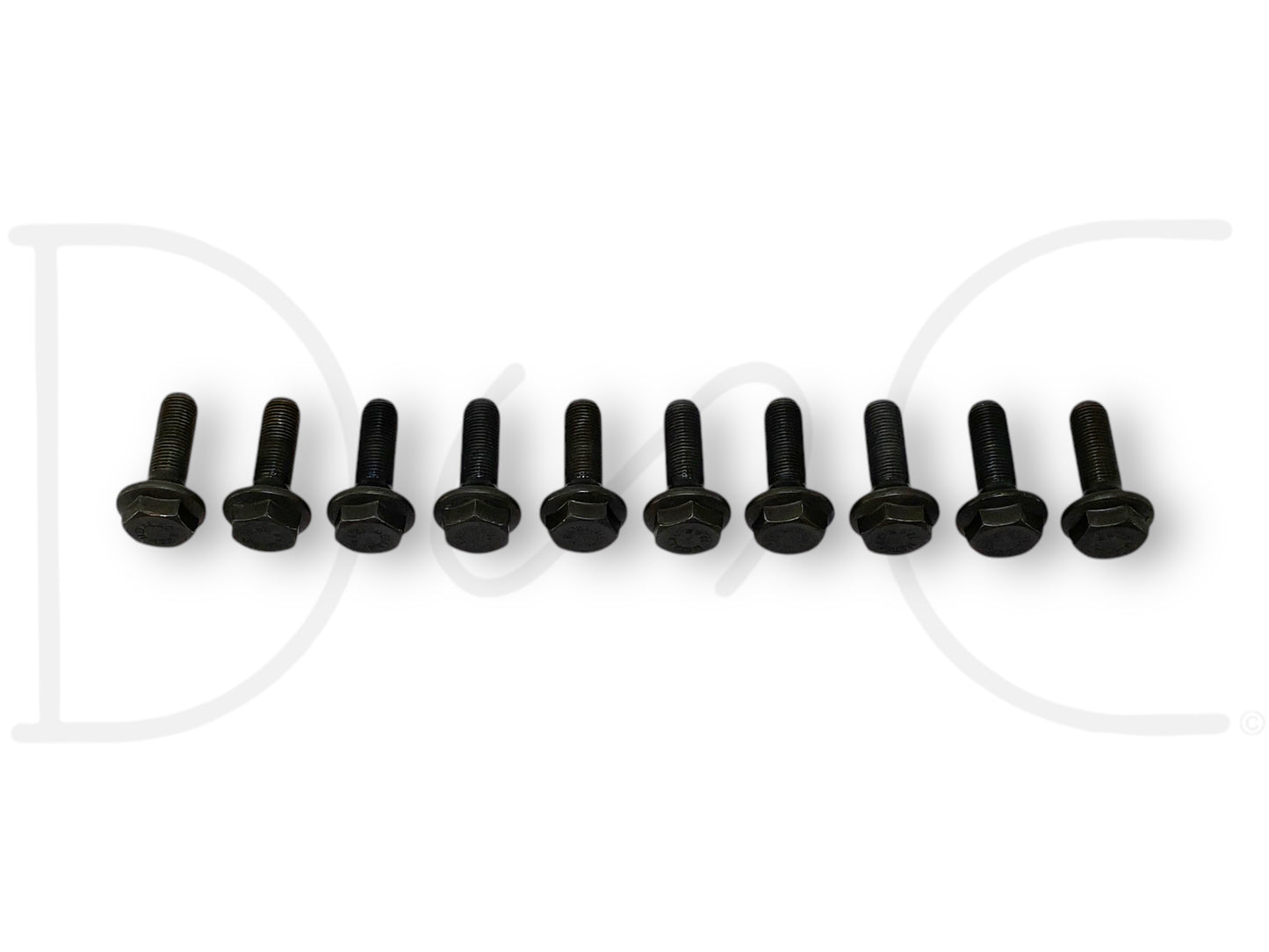 08-10 Ford F250 F350 6.4 6.4L Diesel Flex Plate Flexplate Bolts Bolt Set (10)