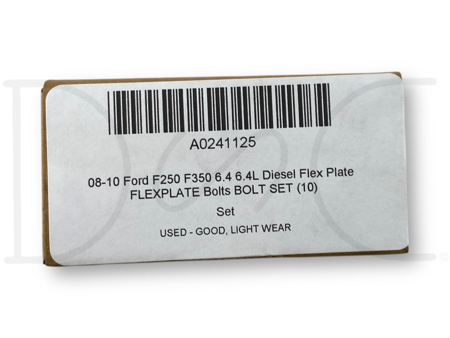 08-10 Ford F250 F350 6.4 6.4L Diesel Flex Plate Flexplate Bolts Bolt Set (10)