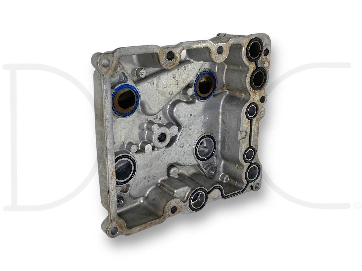 08-10 Ford F250 F350 6.4 6.4L Oil Cooler Housing Cover Assembly 1881419C91