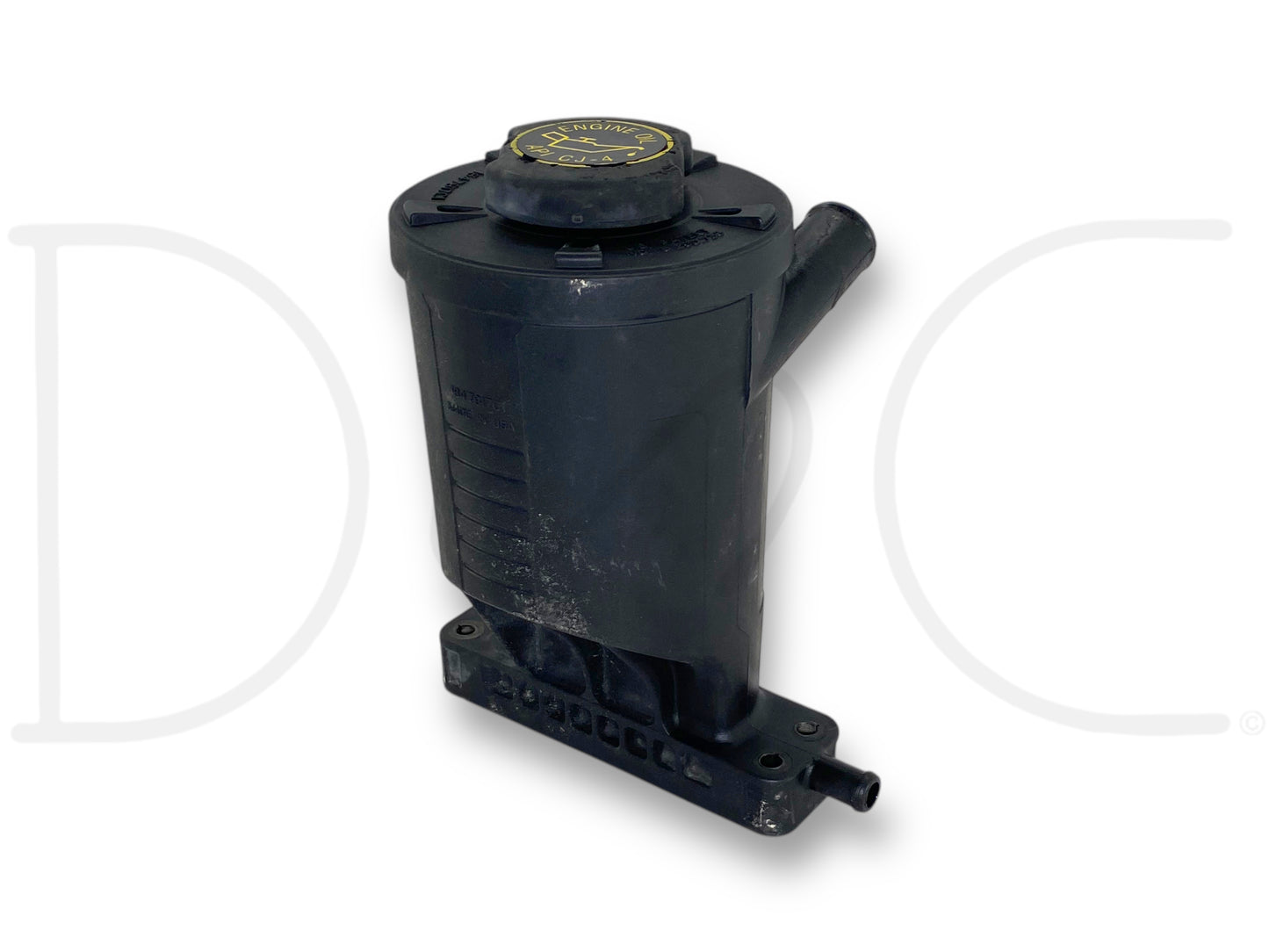 08-10 Ford F250 F350 6.4 6.4L Valve Cover Oil Filler Reservoir Oil Fill Cap Lid