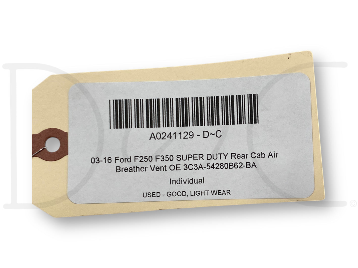 03-16 Ford F250 F350 Super Duty Rear Cab Air Breather Vent OE 3C3A-54280B62-BA