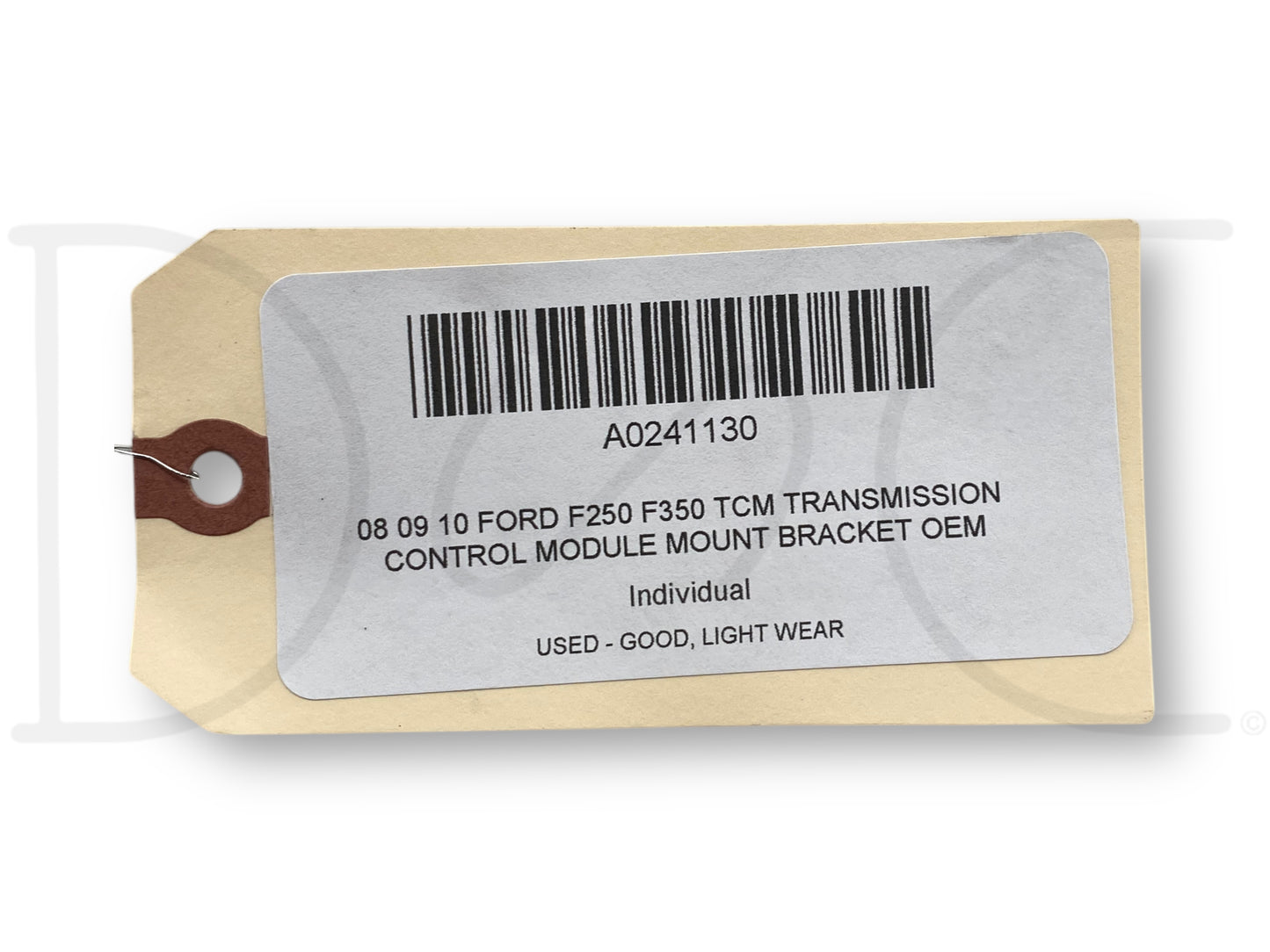 08 09 10 Ford F250 F350 TCM Transmission Control Module Mount Bracket OEM