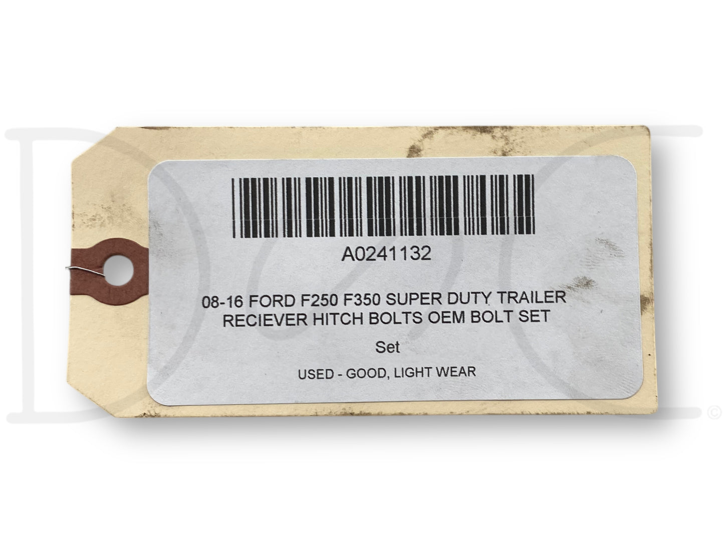 08-16 Ford F250 F350 Super Duty Trailer Reciever Hitch Bolts OEM Bolt Set