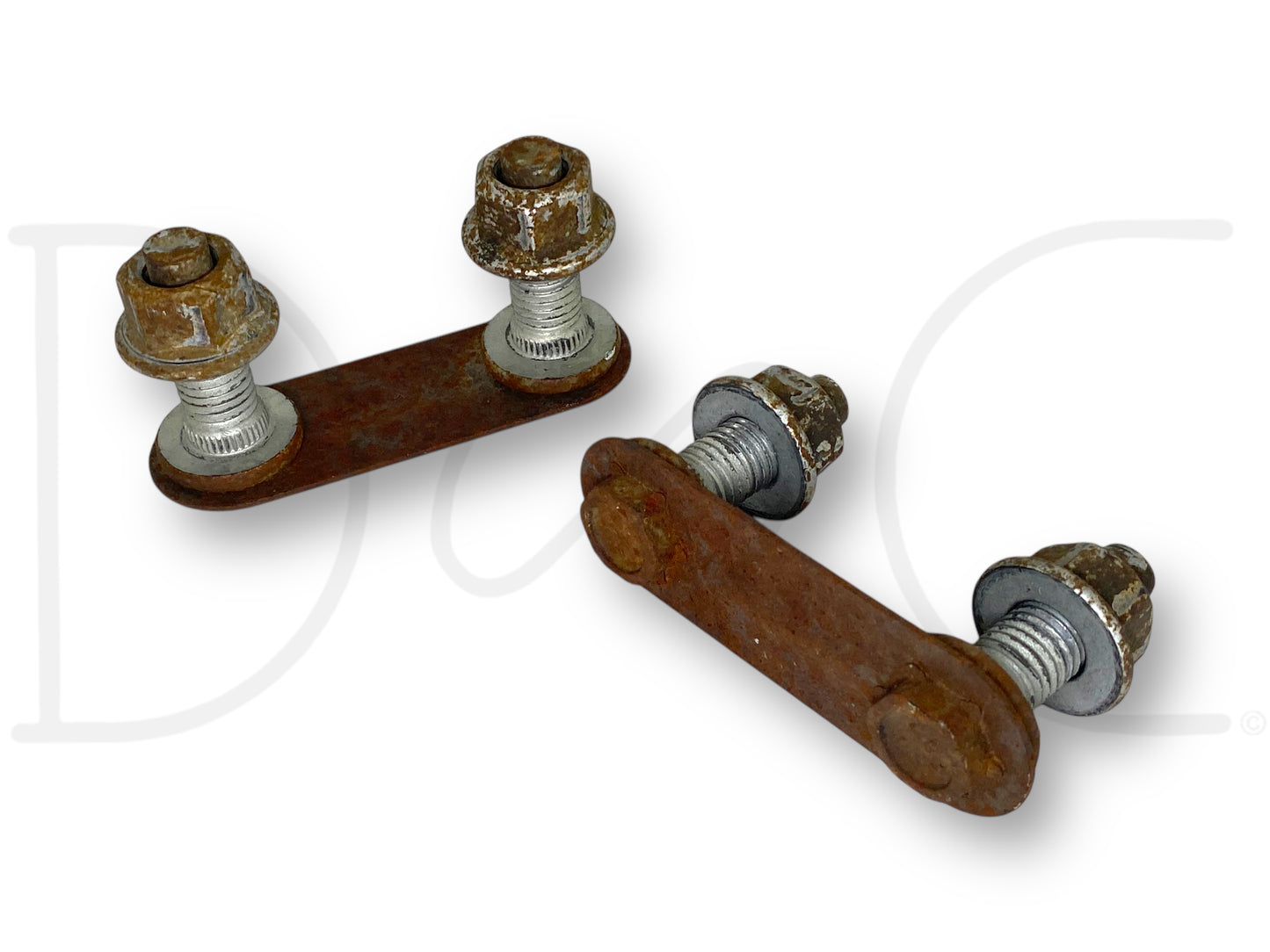 08-16 Ford F250 F350 Super Duty Rear Bumper Bolt Set OE Hardware Bolts