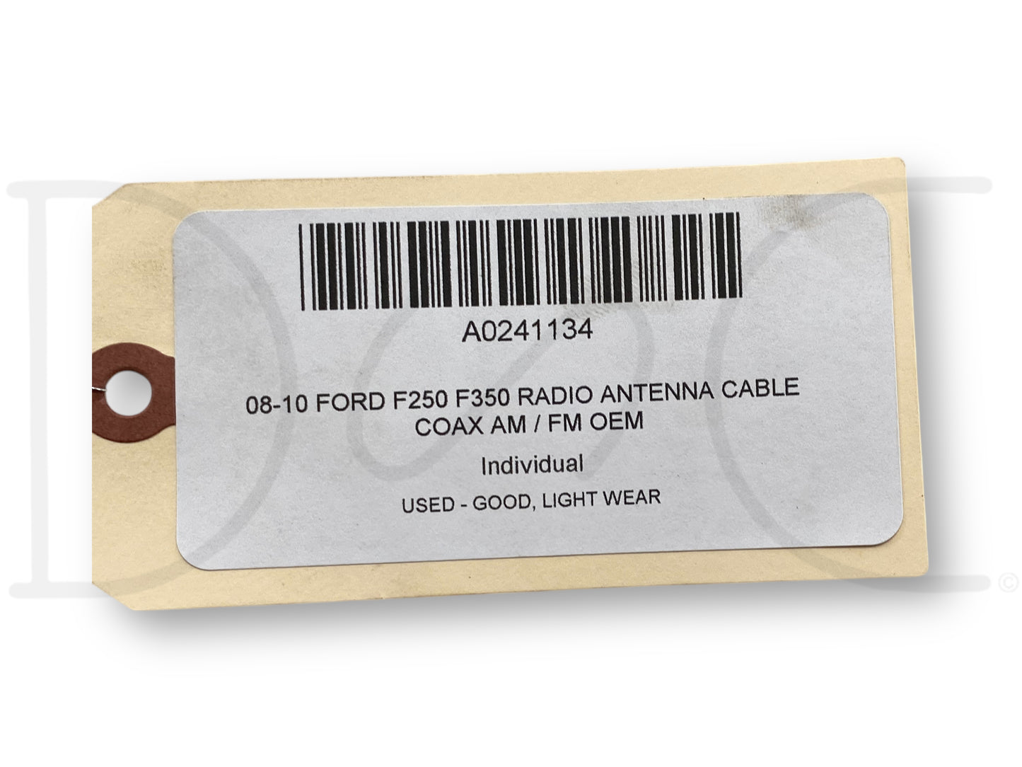 08-10 Ford F250 F350 Radio Antenna Cable Coax AM / FM OEM