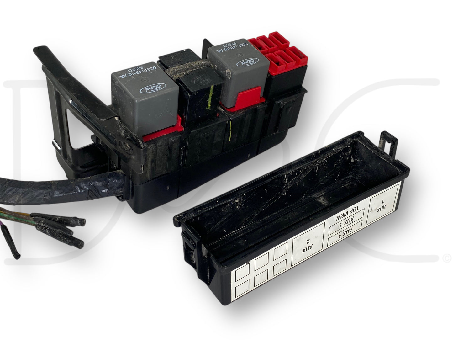 08-10 Ford F250 F350 Upfitter Aux Auxiliary Switch Wiring Harness 8C3T-14A303-AC