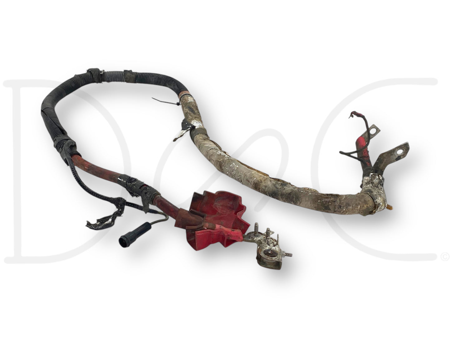 08-10 Ford F250 F350 6.4 6.4L Positive Battery Cable Starter Wiring Harness OE
