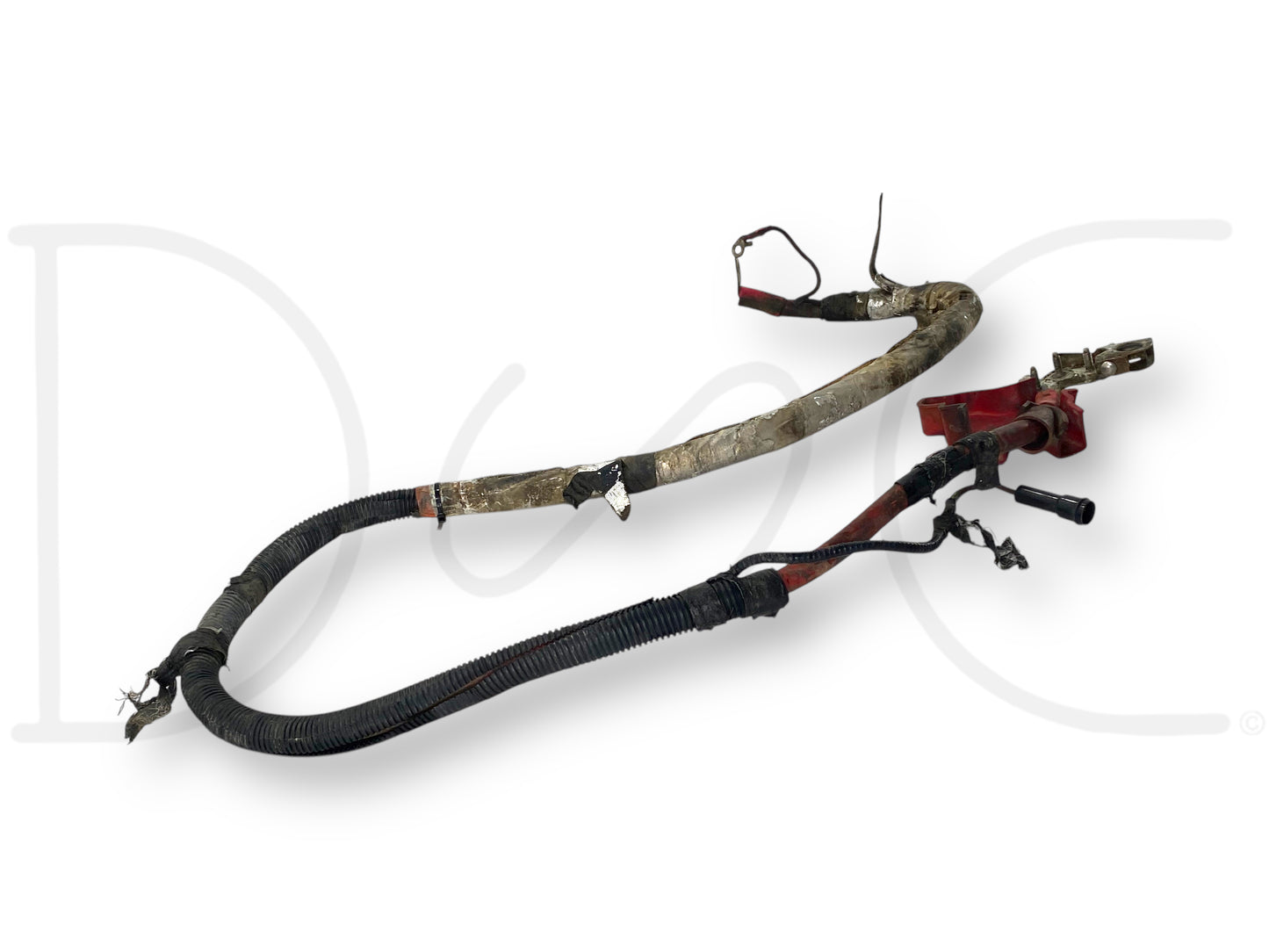 08-10 Ford F250 F350 6.4 6.4L Positive Battery Cable Starter Wiring Harness OE