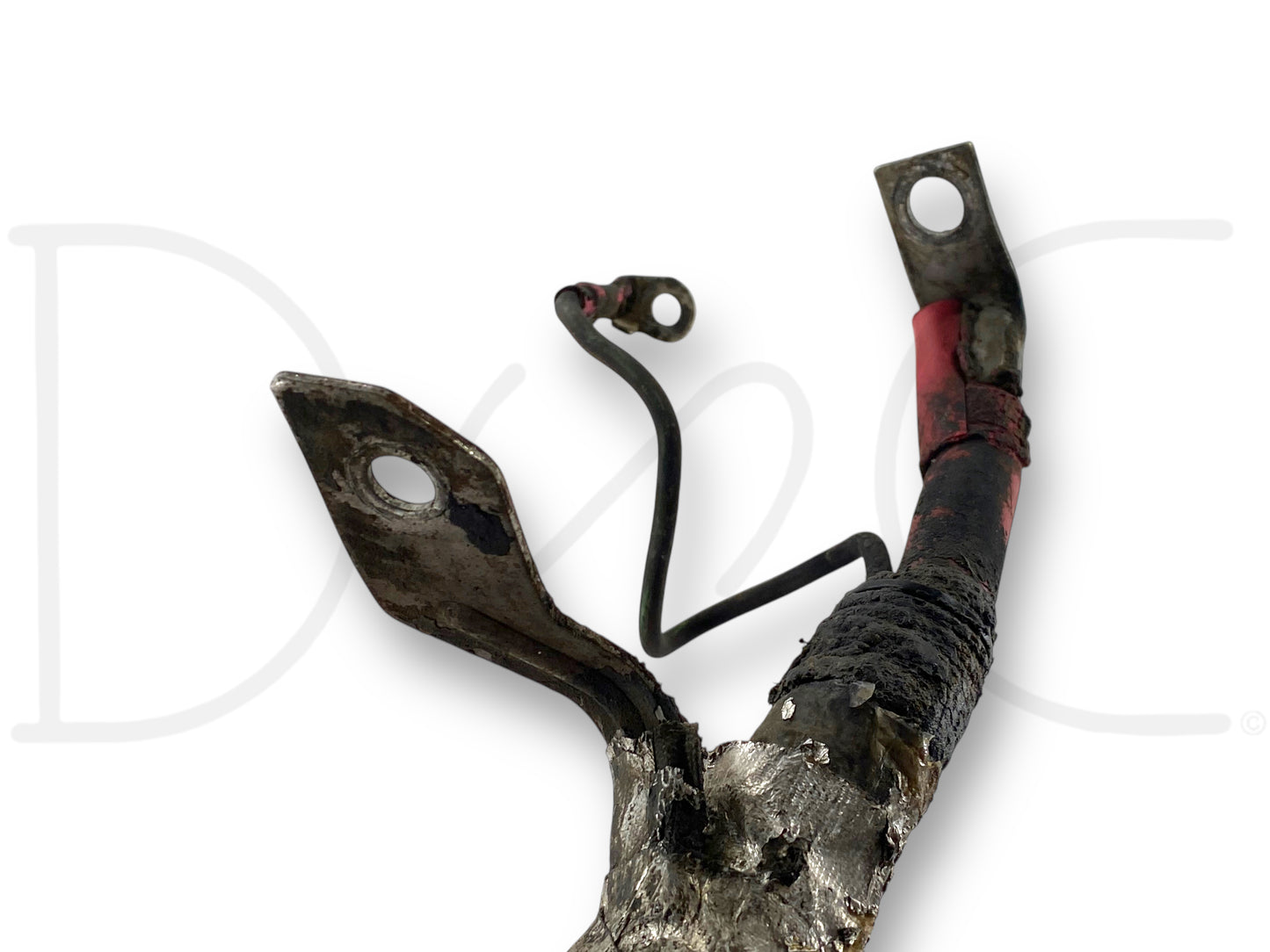 08-10 Ford F250 F350 6.4 6.4L Positive Battery Cable Starter Wiring Harness OE
