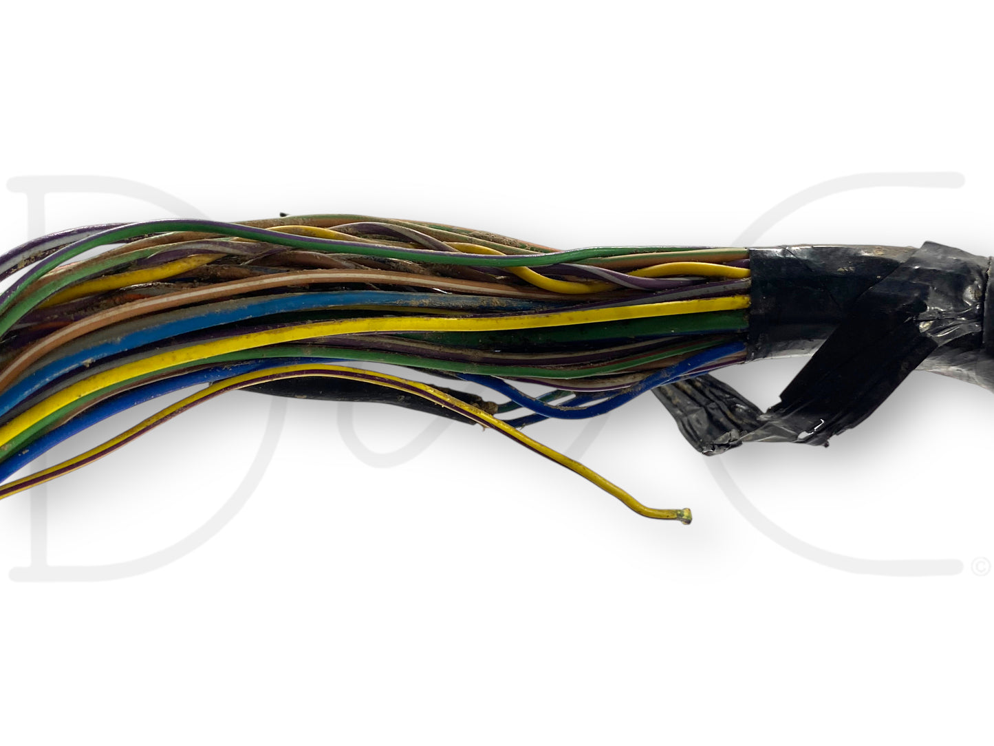 08-10 Ford F250 F350 Super Duty XL Crew Cab Wiring Harness 8C3T-14A005-P260R Rm