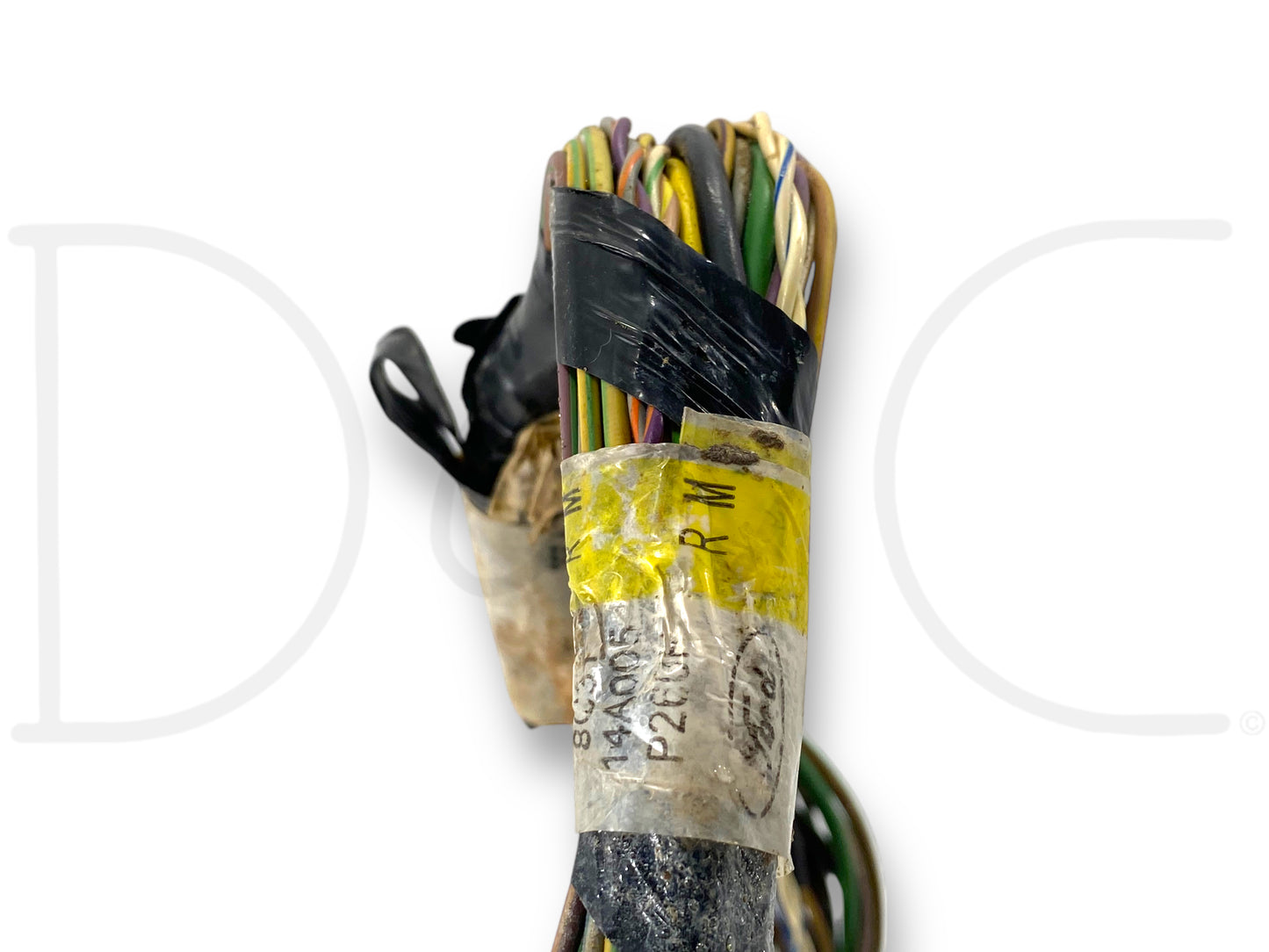 08-10 Ford F250 F350 Super Duty XL Crew Cab Wiring Harness 8C3T-14A005-P260R Rm