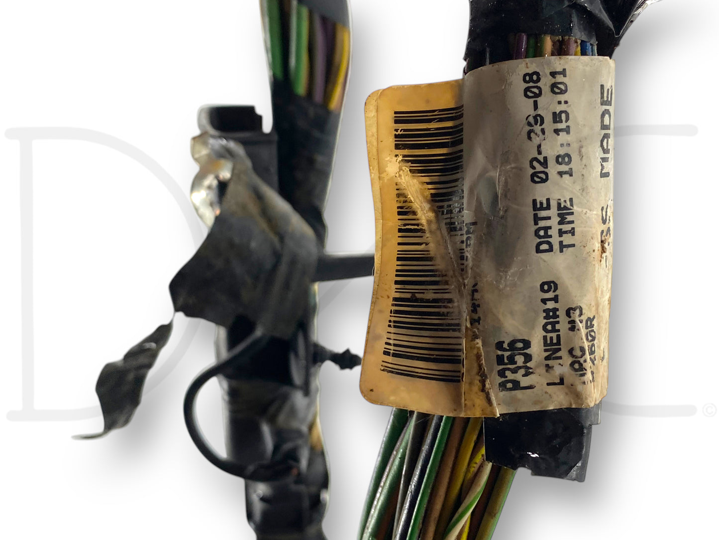 08-10 Ford F250 F350 Super Duty XL Crew Cab Wiring Harness 8C3T-14A005-P260R Rm