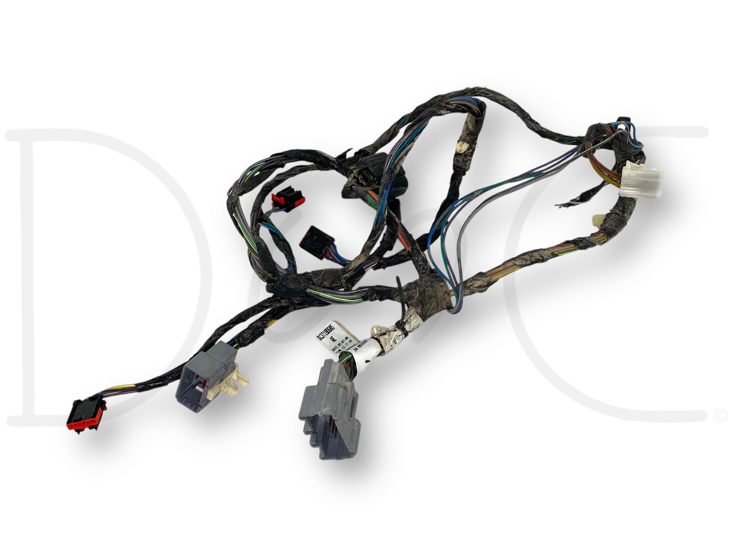 08-10 Ford F250 F350 HVAC Air Climate Control Heater Box Wire Harness OEM