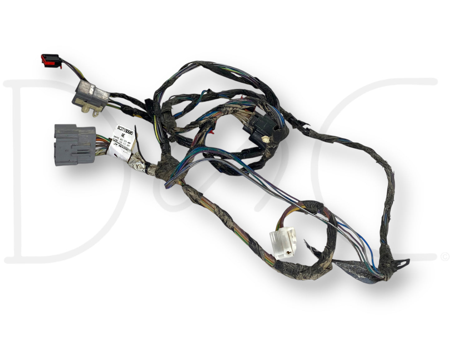 08-10 Ford F250 F350 HVAC Air Climate Control Heater Box Wire Harness OEM