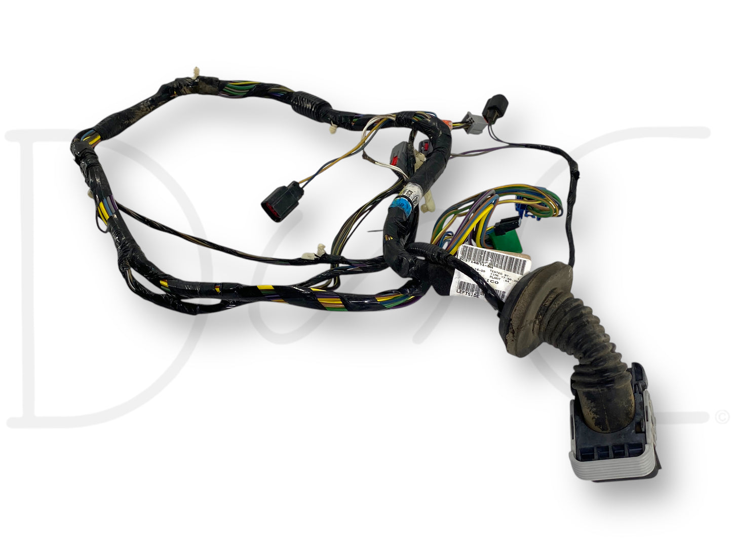 08-10 Ford F250 F350 LH Left Front Driver Door Wiring Harness 8C3T-14631-P2609