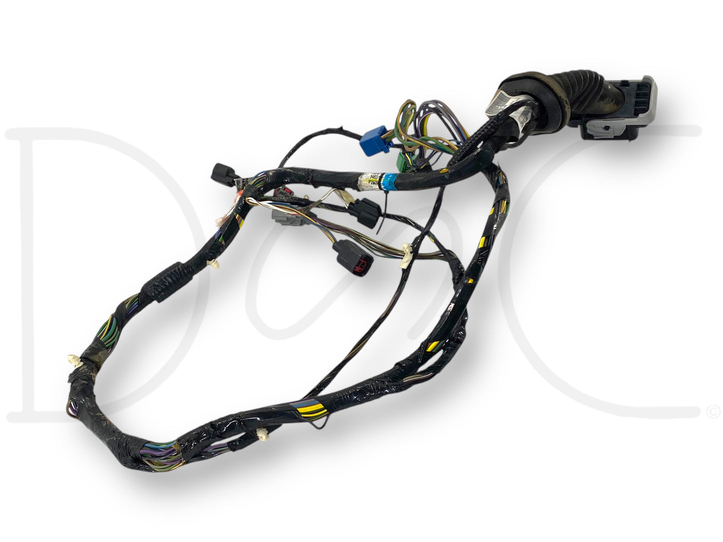 08-10 Ford F250 F350 LH Left Front Driver Door Wiring Harness 8C3T-14631-P2609