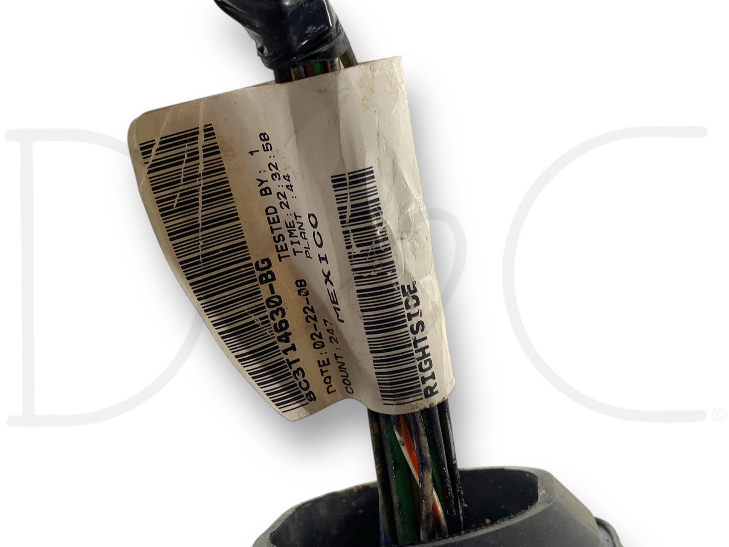 08-10 Ford F250 F350 RH Right Front Door Wiring Harness 8C3T-14630-P2609 Bg
