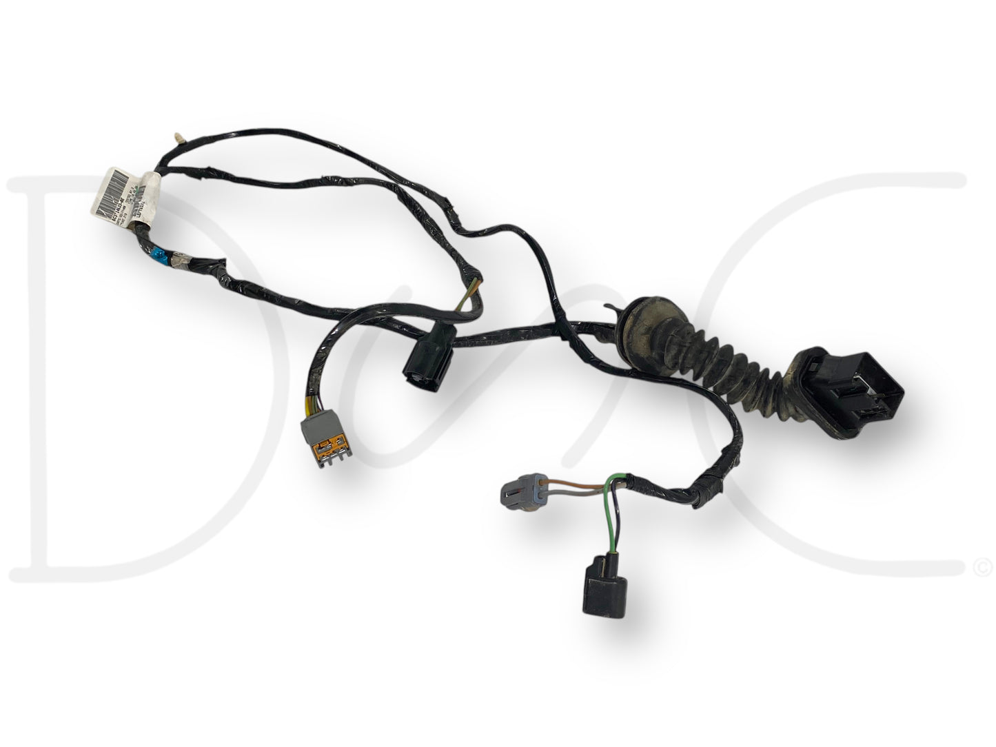 08-10 Ford F250 F350 LH Left Rear Door Wiring Harness 8C3T-14633-P2609 Be