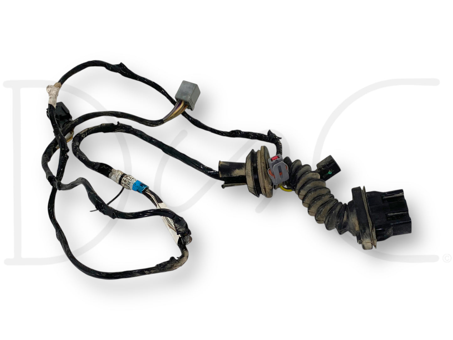 08-10 Ford F250 F350 RH Right Rear Door Wiring Harness 8C3T-14632-P2609 Be