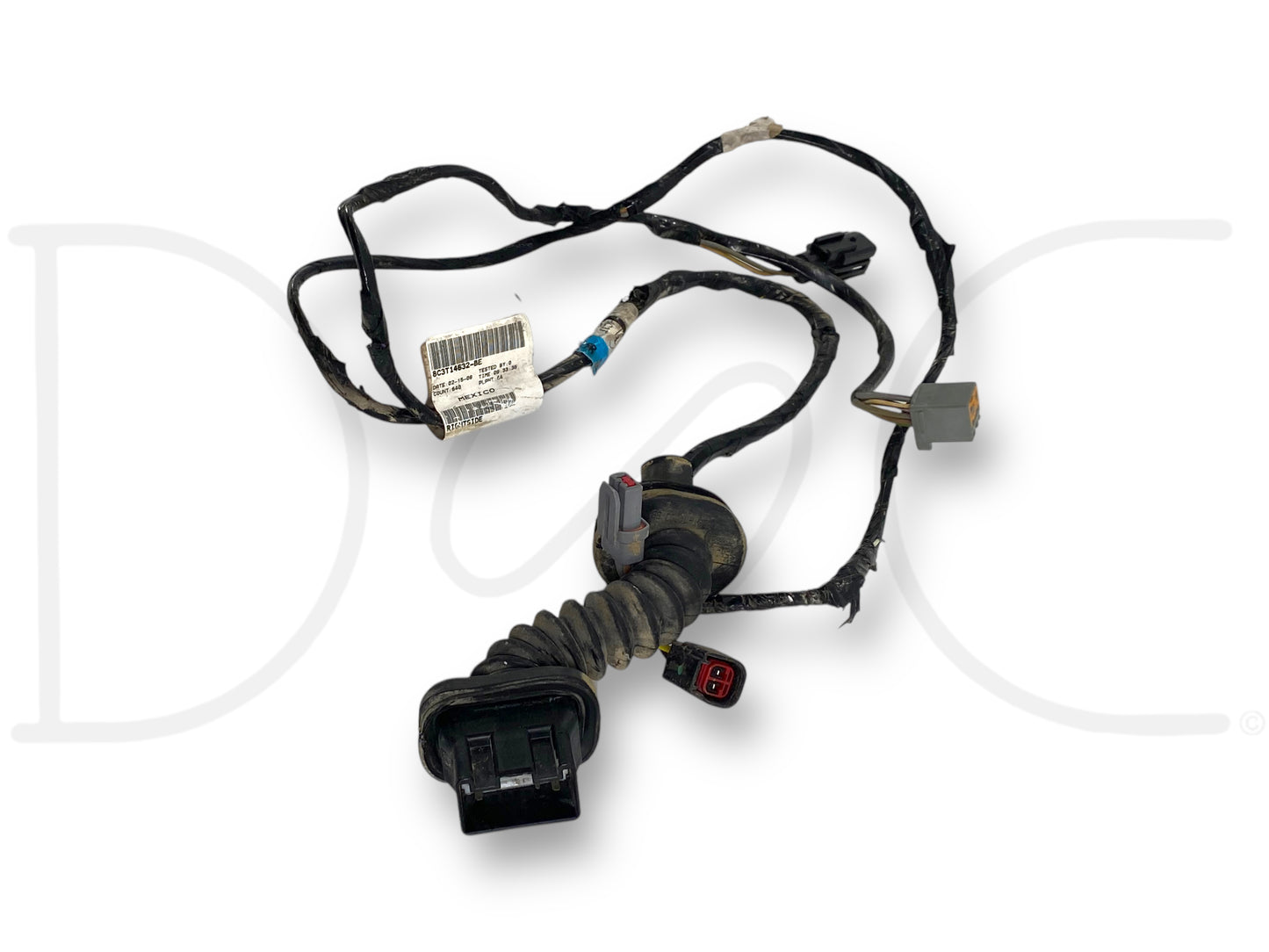 08-10 Ford F250 F350 RH Right Rear Door Wiring Harness 8C3T-14632-P2609 Be