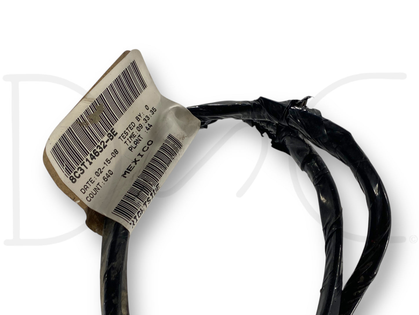 08-10 Ford F250 F350 RH Right Rear Door Wiring Harness 8C3T-14632-P2609 Be