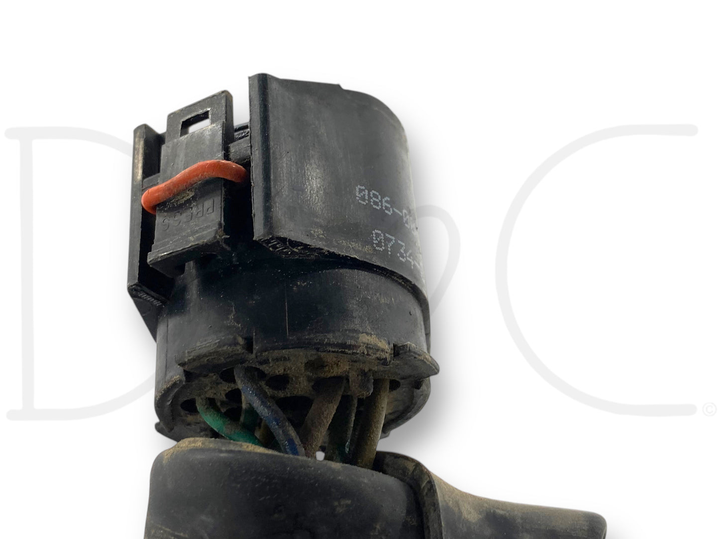08-10 Ford F250 F350 6.4 6.4L Diesel Engine Wiring Harness OEM *Blem*