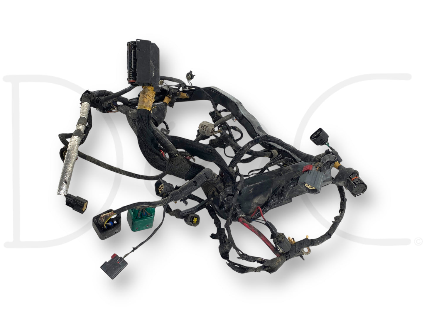 08-10 Ford F250 F350 6.4 6.4L Diesel Engine Wiring Harness OEM *Blem*