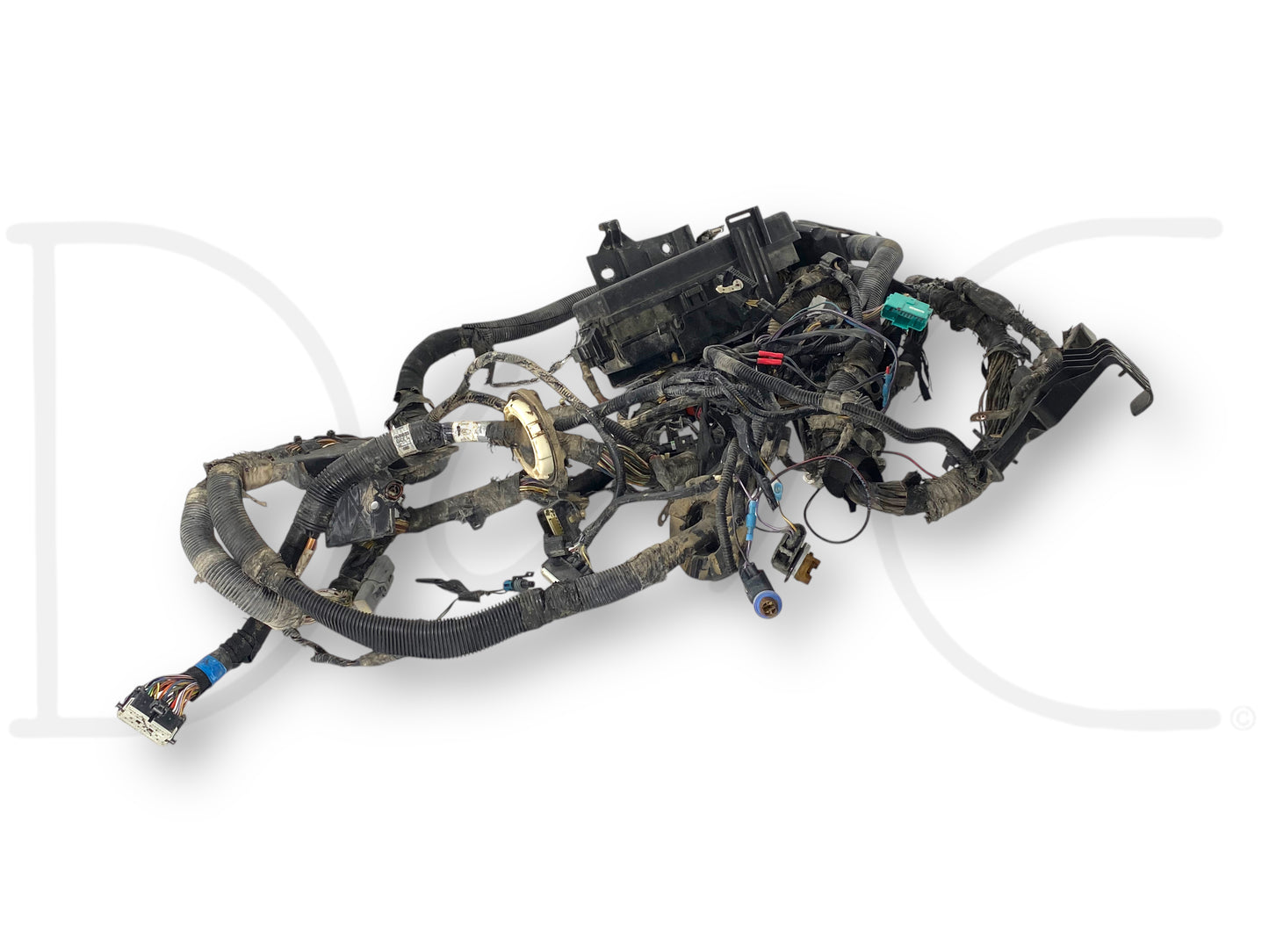 08-10 Ford F250 F350 6.4 Front Body Engine Bay Wiring Harness 8C3T-12A581-P260F