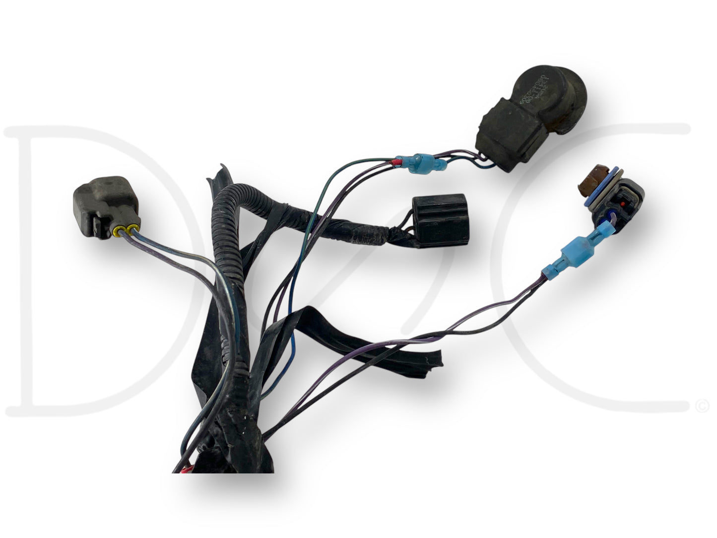 08-10 Ford F250 F350 6.4 Front Body Engine Bay Wiring Harness 8C3T-12A581-P260F