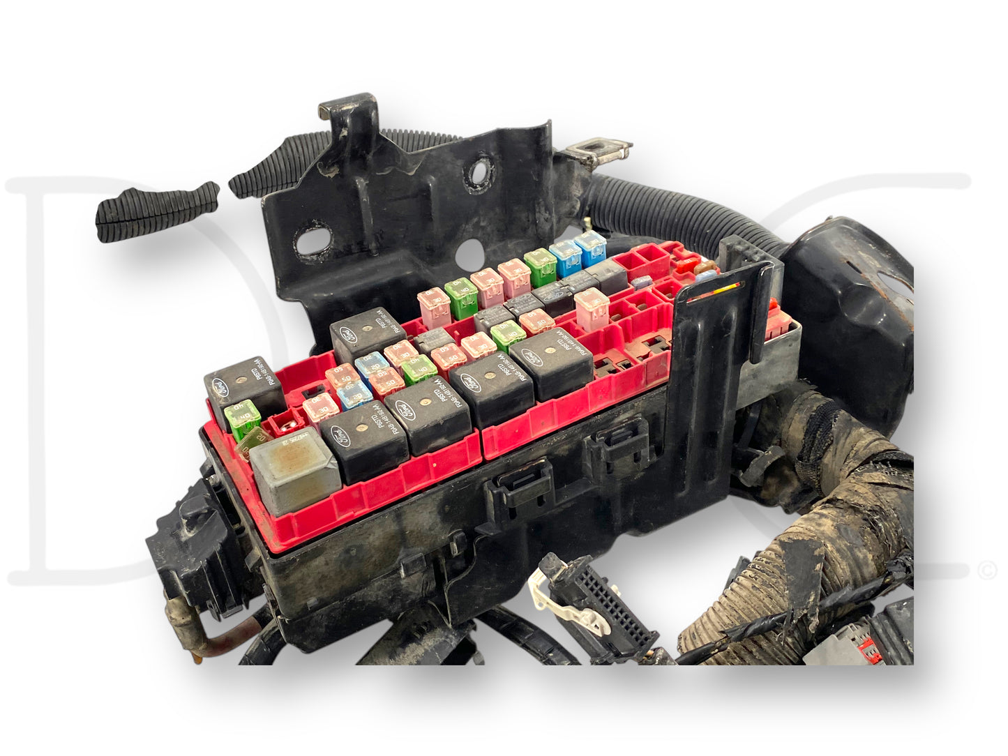 08-10 Ford F250 F350 6.4 Front Body Engine Bay Wiring Harness 8C3T-12A581-P260F