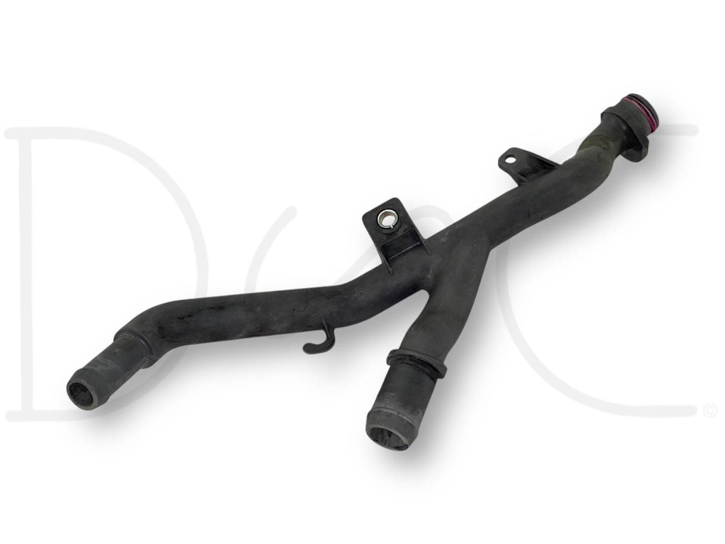 08-10 Ford F250 F350 6.4 6.4L Powerstroke Diesel Coolant Heater Hose Line Pipe Y