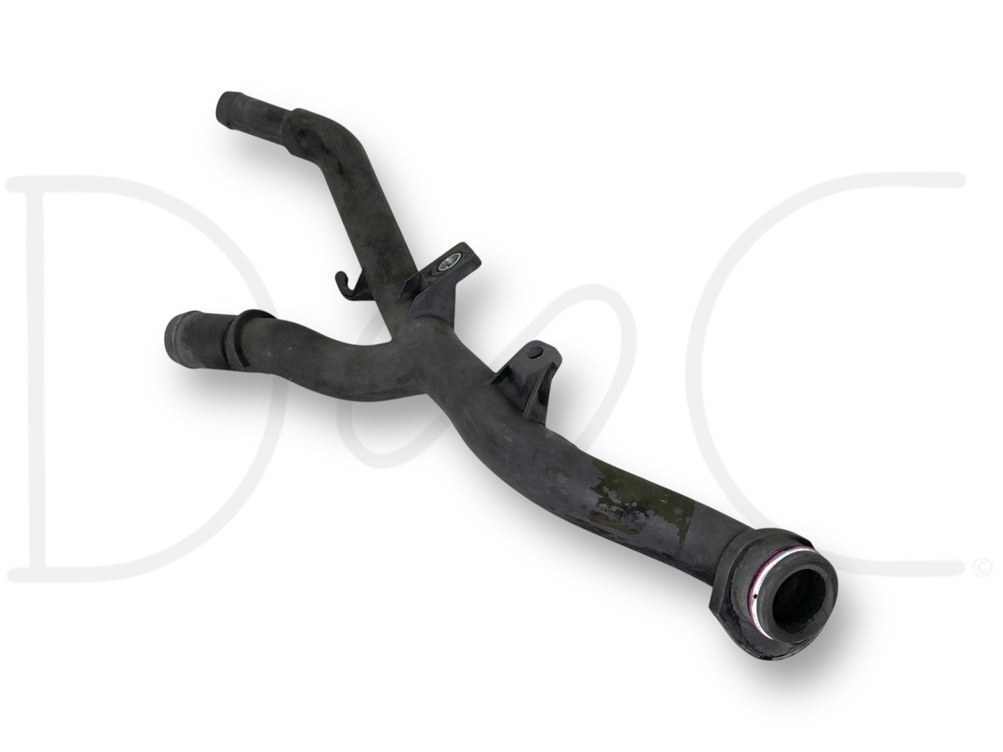 08-10 Ford F250 F350 6.4 6.4L Powerstroke Diesel Coolant Heater Hose Line Pipe Y