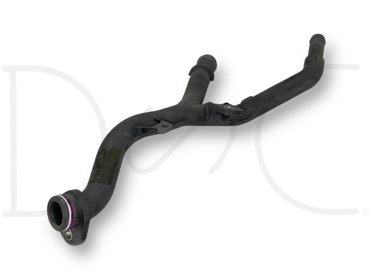 08-10 Ford F250 F350 6.4 6.4L Powerstroke Diesel Coolant Heater Hose Line Pipe Y