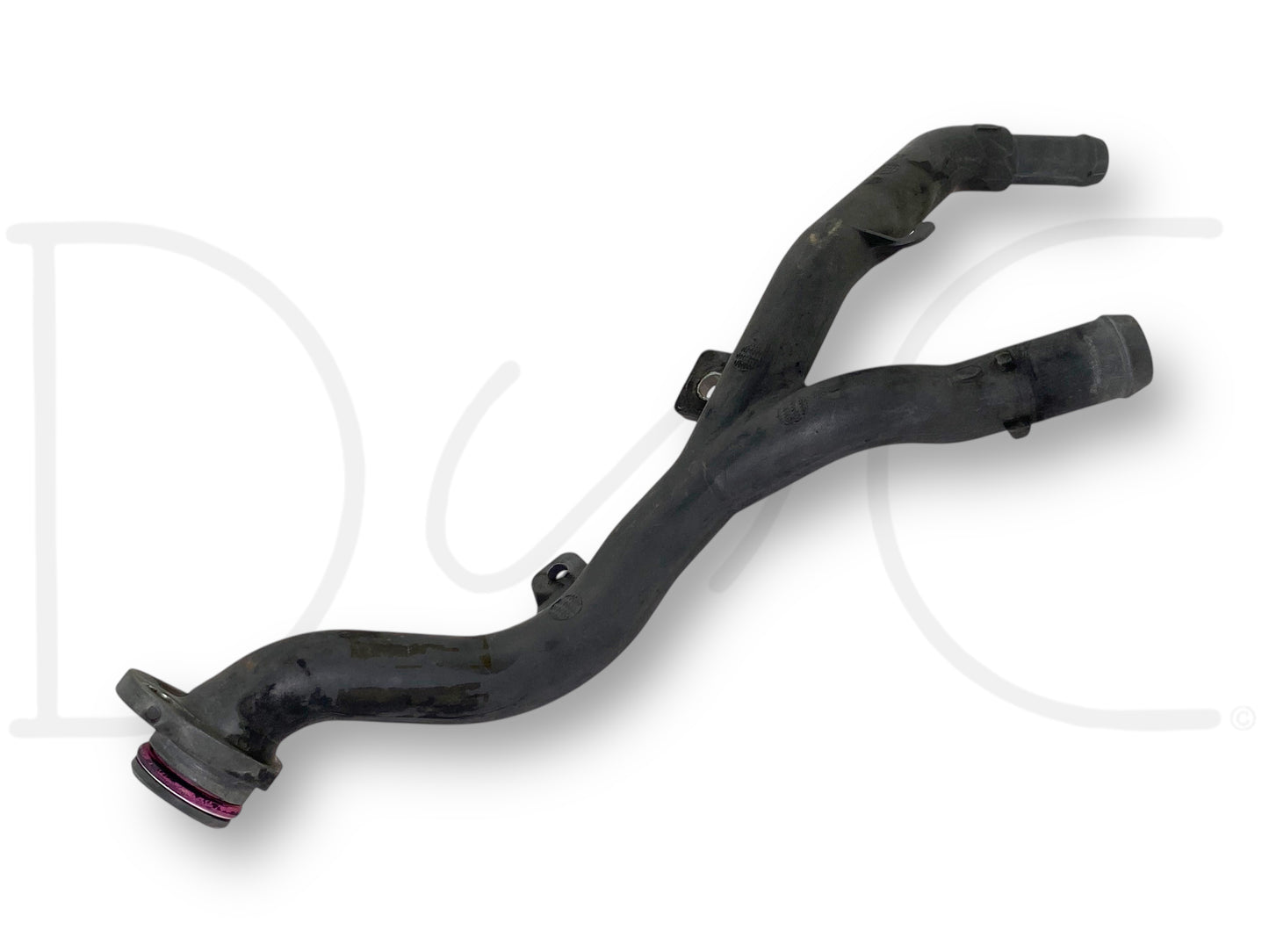 08-10 Ford F250 F350 6.4 6.4L Powerstroke Diesel Coolant Heater Hose Line Pipe Y