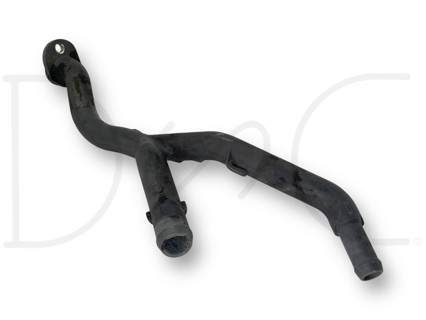 08-10 Ford F250 F350 6.4 6.4L Powerstroke Diesel Coolant Heater Hose Line Pipe Y