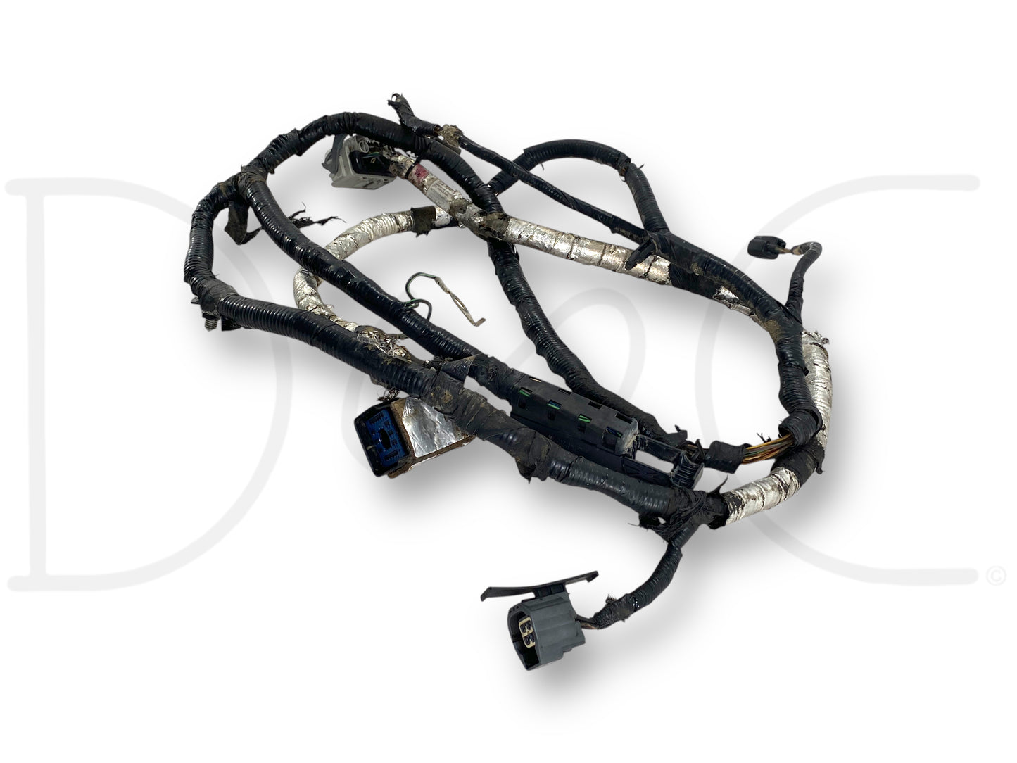 08-10 Ford F250 F350 6.4 5R110 2WD Transmission Wiring Harness 8C3T-15525-P2604