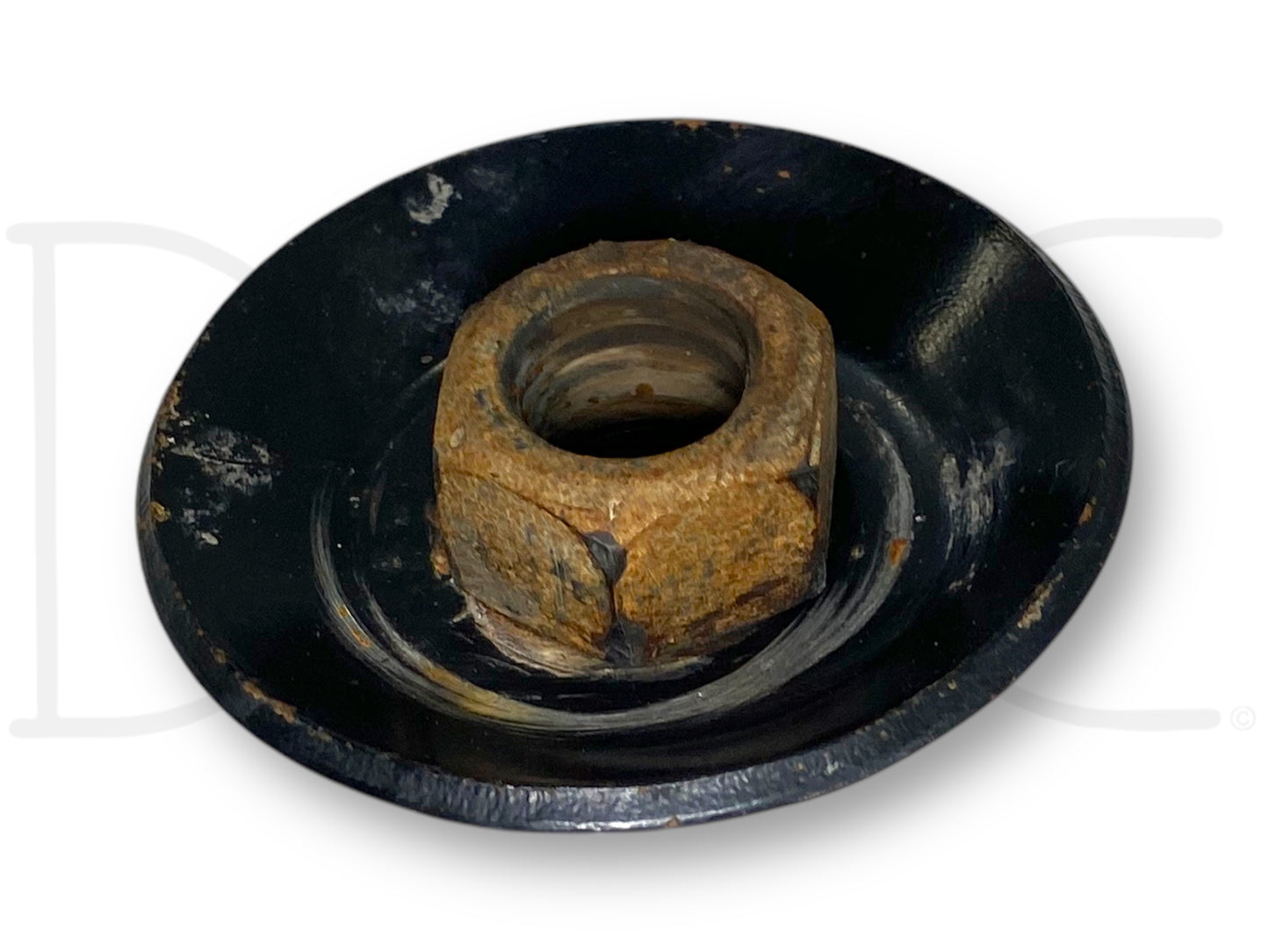 08-16 Ford F250 F350 Front Lower Coil Spring Retainer Washer W/ Nut 2WD