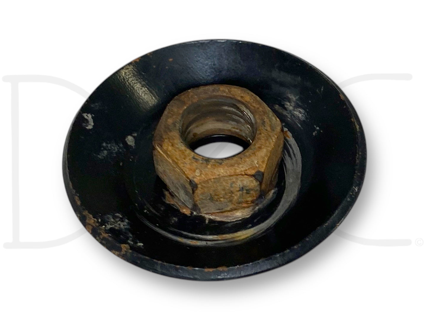 08-16 Ford F250 F350 Front Lower Coil Spring Retainer Washer W/ Nut 2WD