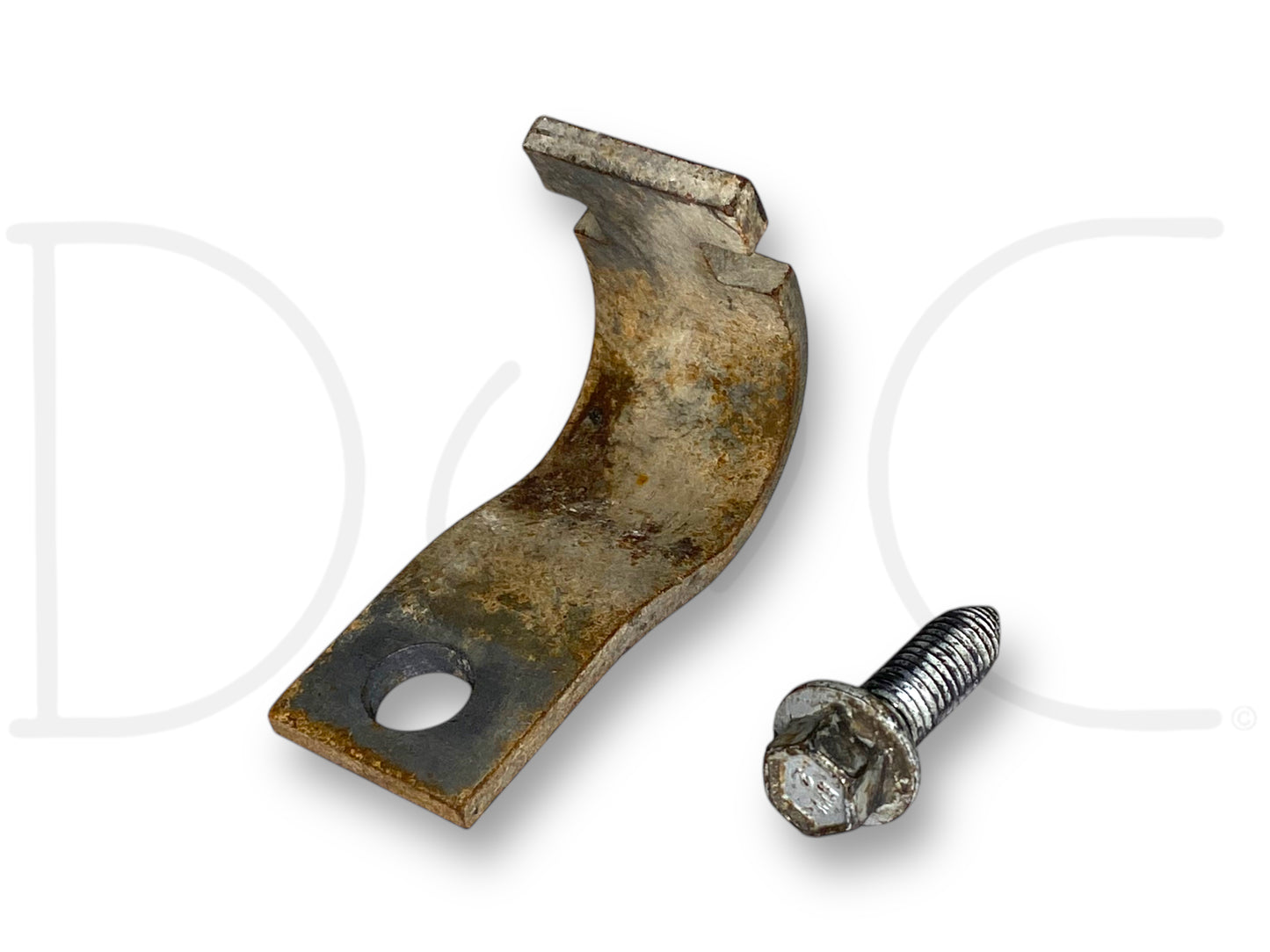 80-16 Ford F250 F350 Upper Coil Spring Retainer Bracket W/ Bolt E0Ta-5A333-AB
