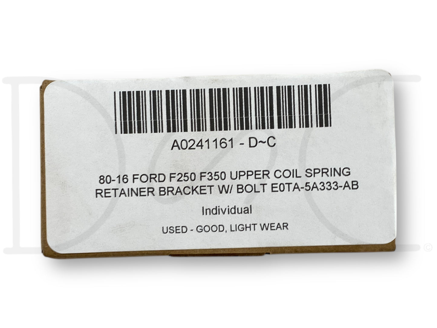 80-16 Ford F250 F350 Upper Coil Spring Retainer Bracket W/ Bolt E0Ta-5A333-AB