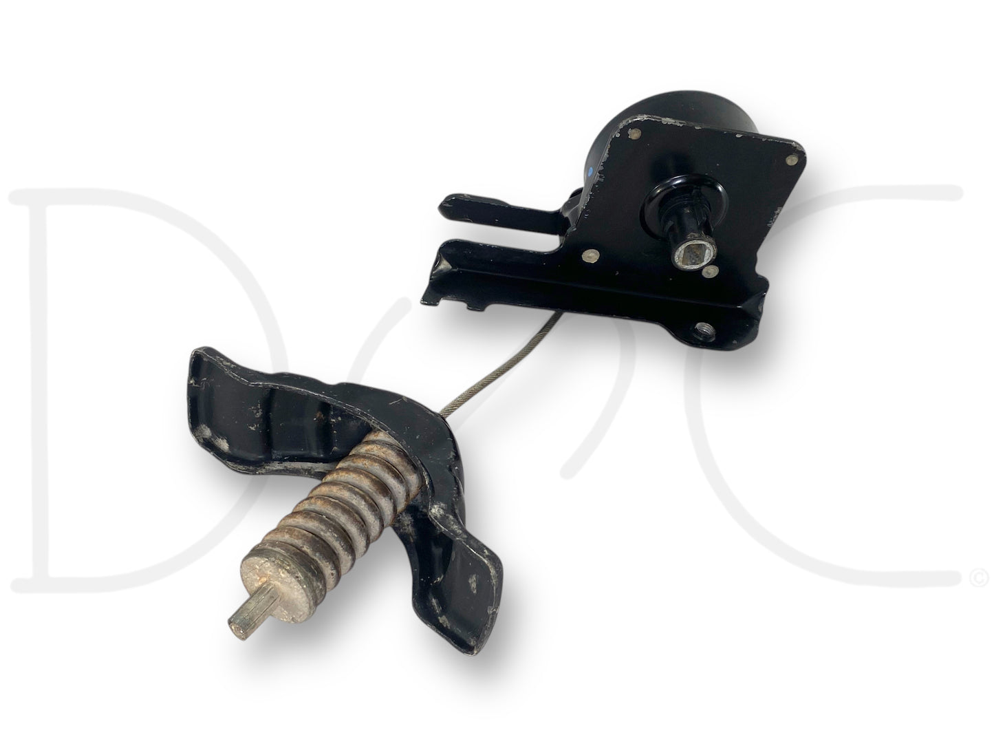 08-16 Ford F250 F350 SRW Spare Tire Winch Carrier Hoist OE Factory 7C34-1A131-Aj