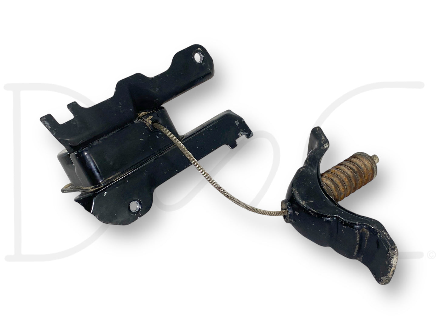 08-16 Ford F250 F350 SRW Spare Tire Winch Carrier Hoist OE Factory 7C34-1A131-Aj
