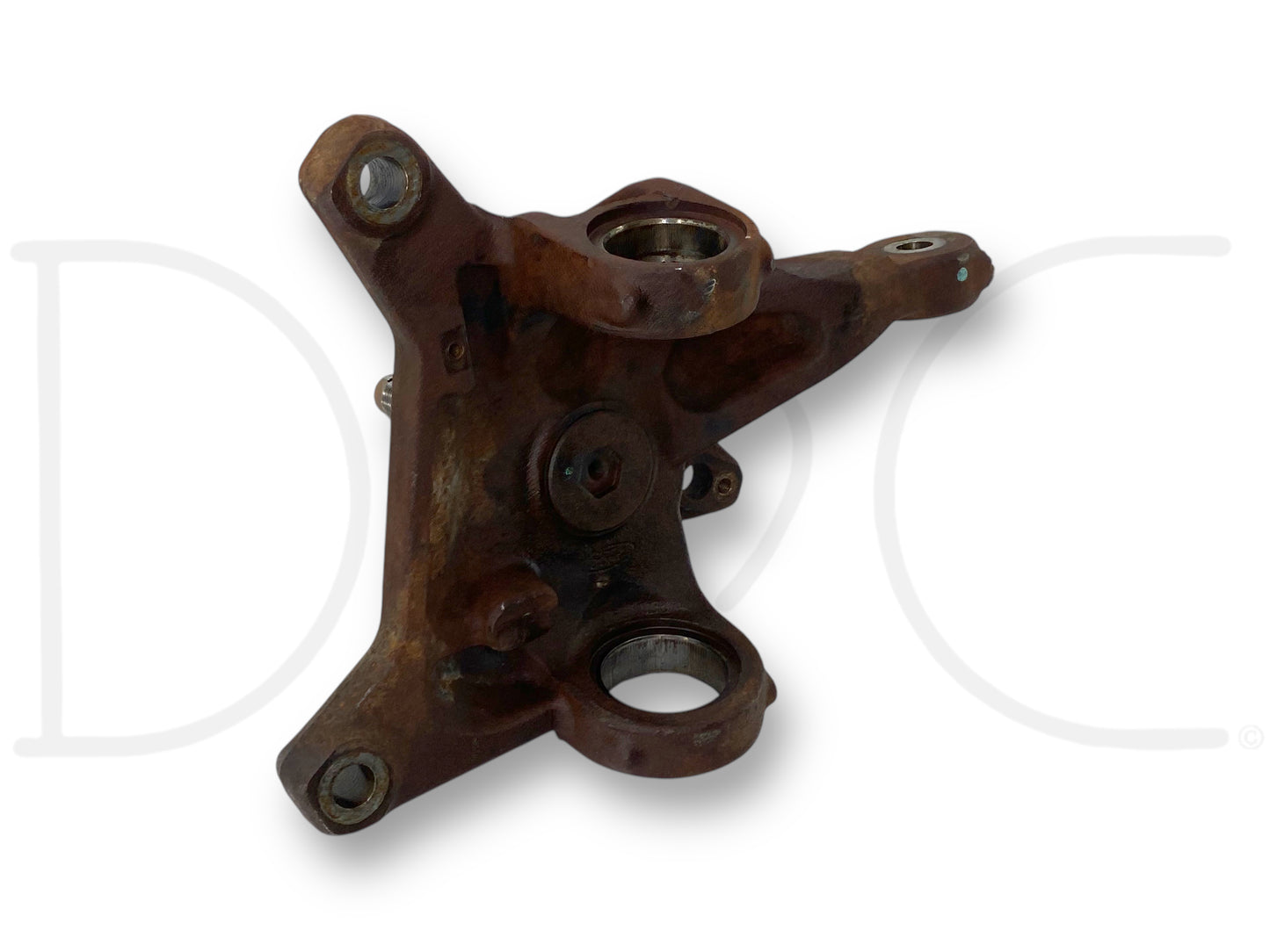 08-12 Ford F250 F350 LH Left Driver 2WD 2X4 Spindle Knuckle OEM 8C34-3106-A