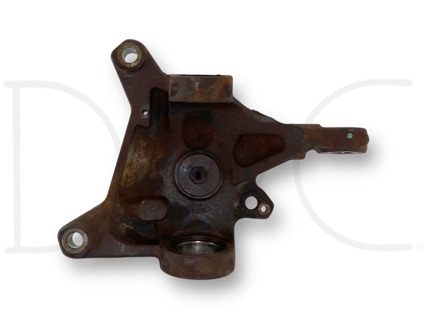 08-12 Ford F250 F350 LH Left Driver 2WD 2X4 Spindle Knuckle OEM 8C34-3106-A