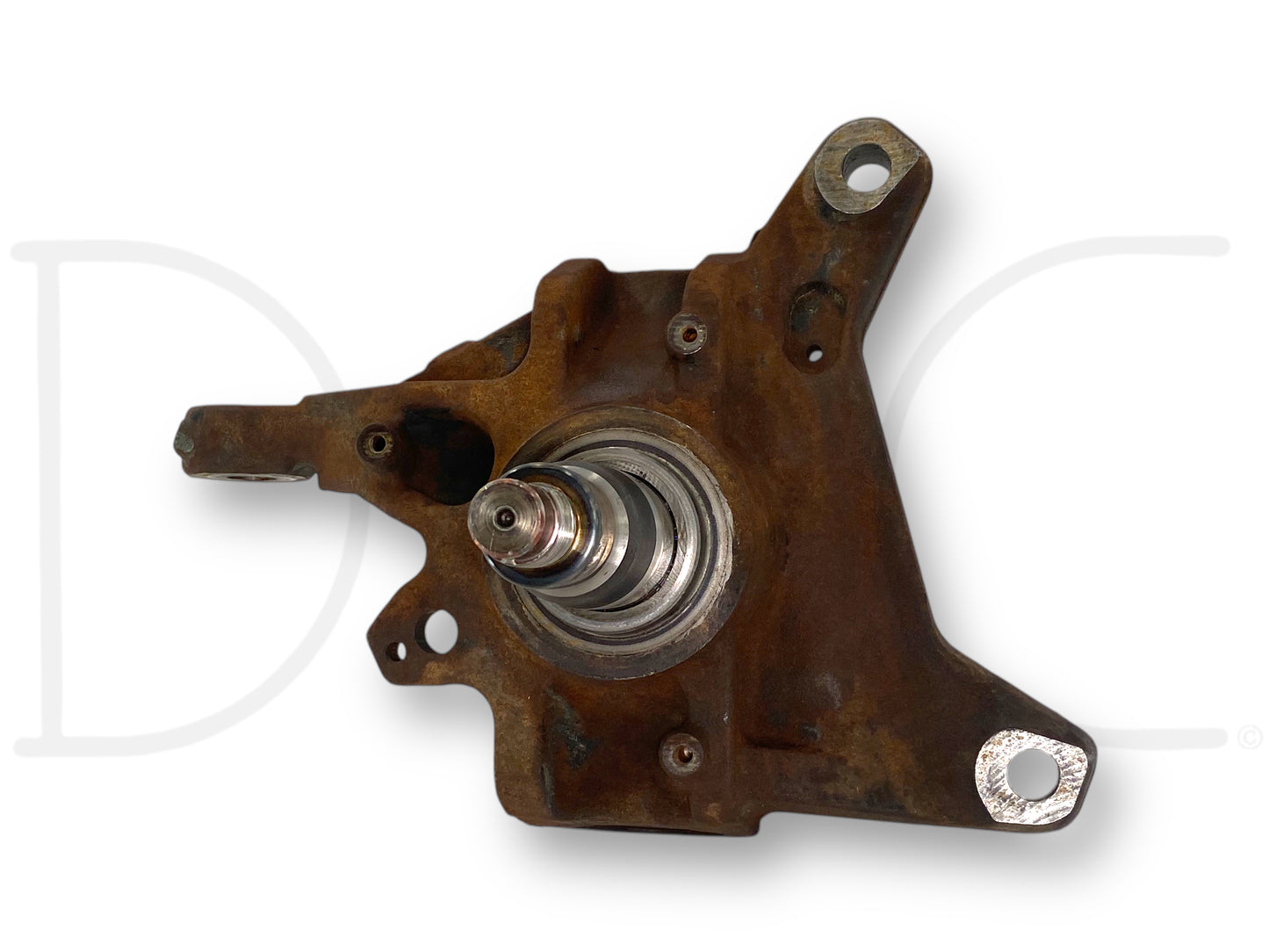 08-12 Ford F250 F350 LH Left Driver 2WD 2X4 Spindle Knuckle OEM 8C34-3106-A