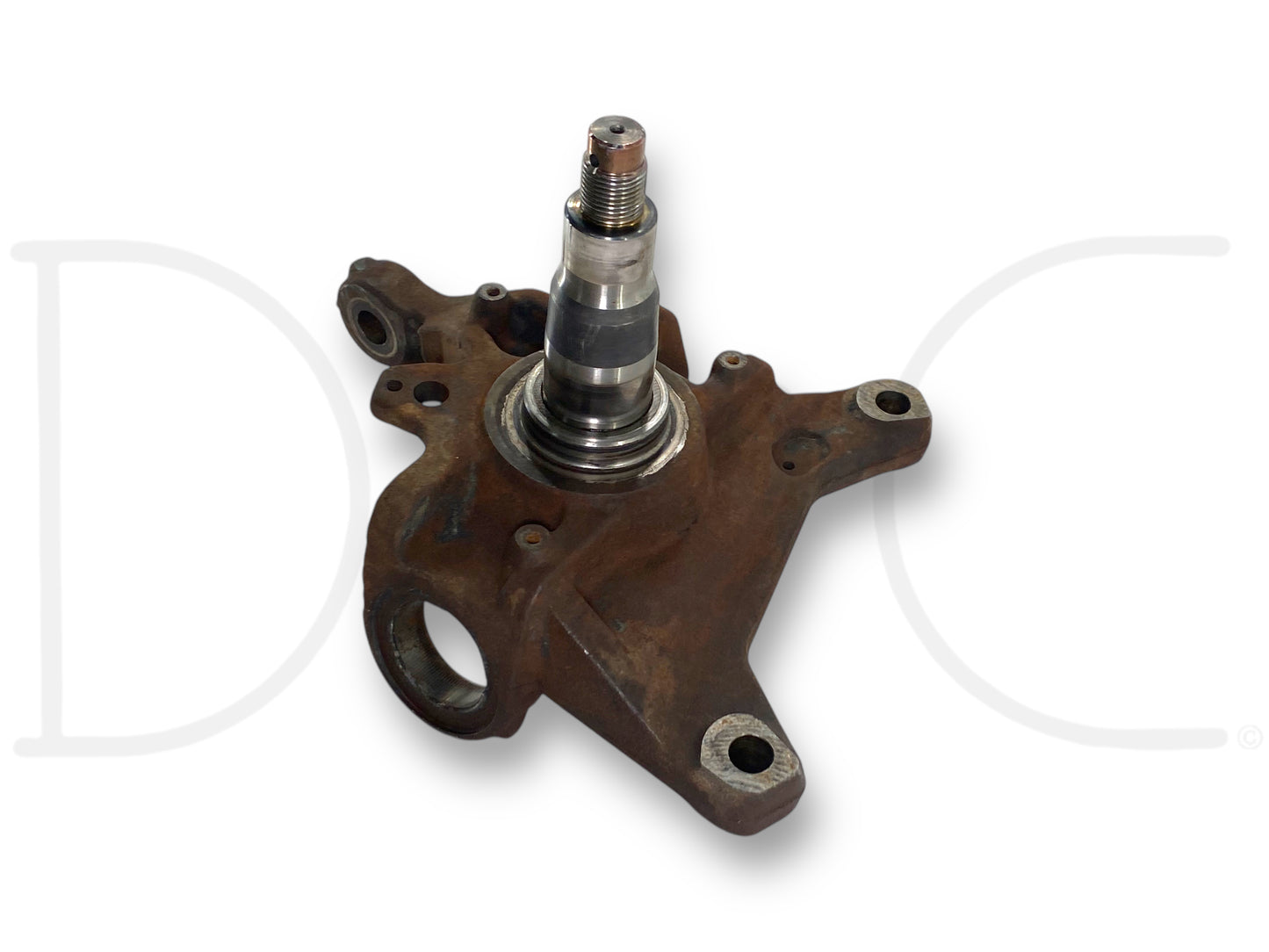 08-12 Ford F250 F350 LH Left Driver 2WD 2X4 Spindle Knuckle OEM 8C34-3106-A