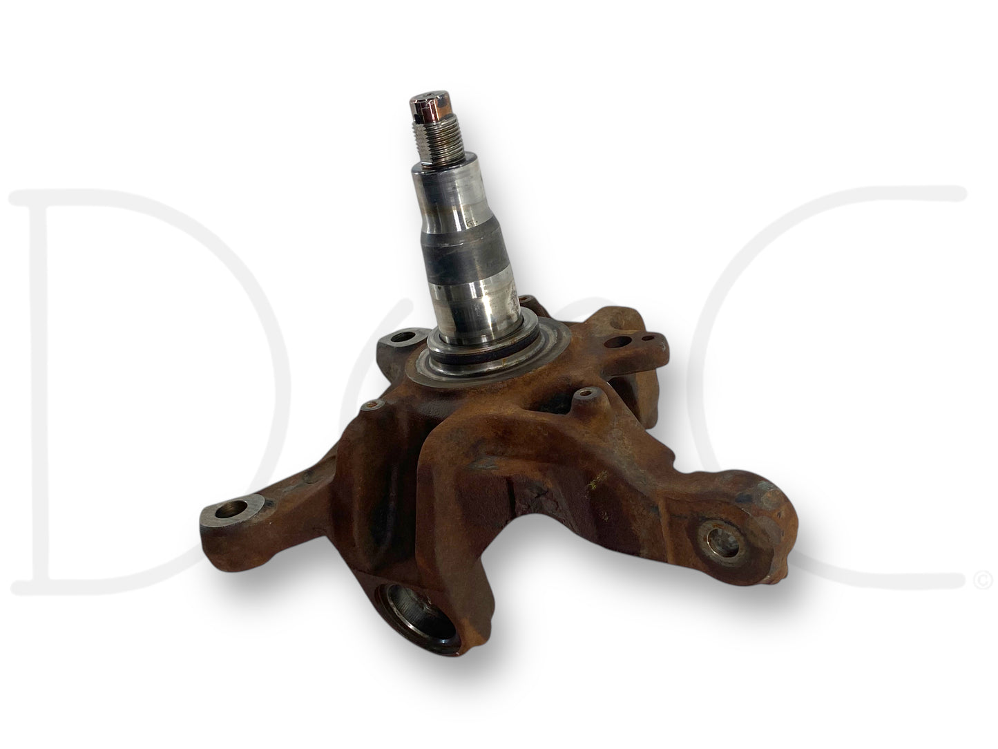08-12 Ford F250 F350 LH Left Driver 2WD 2X4 Spindle Knuckle OEM 8C34-3106-A