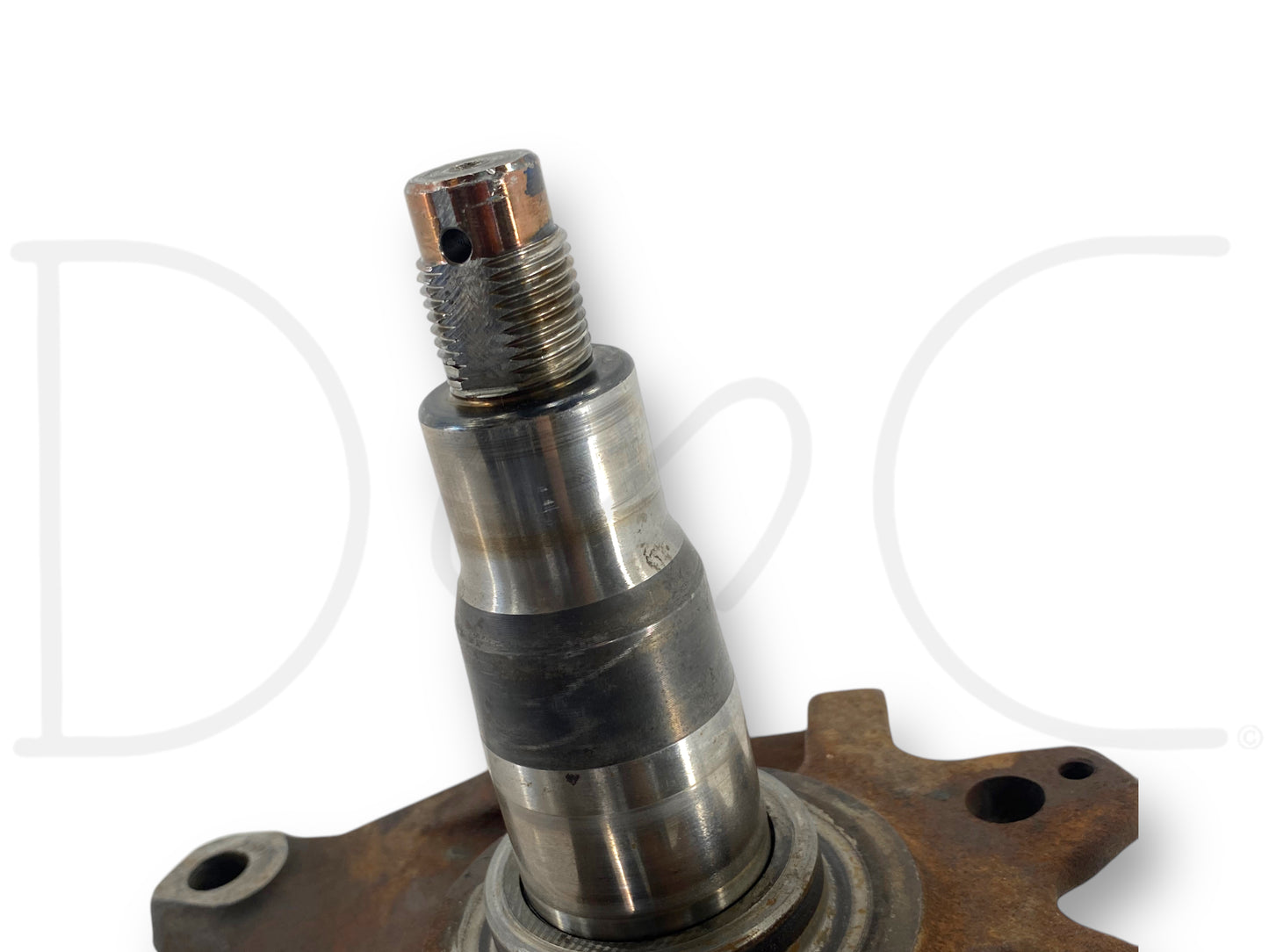 08-12 Ford F250 F350 LH Left Driver 2WD 2X4 Spindle Knuckle OEM 8C34-3106-A