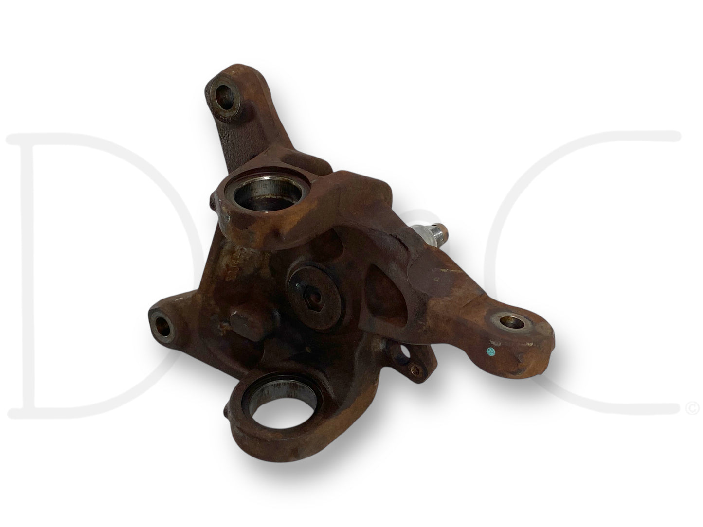 08-12 Ford F250 F350 LH Left Driver 2WD 2X4 Spindle Knuckle OEM 8C34-3106-A