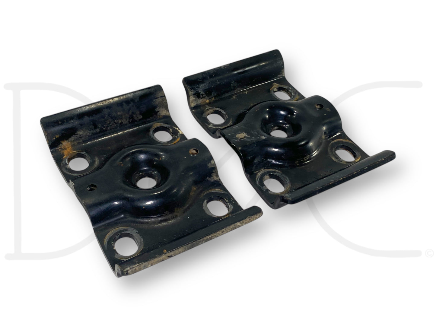 99-10 Ford F250 F350 Rear Axle Leaf Spring U Bolt Plate Set 3C34-5798-Aa